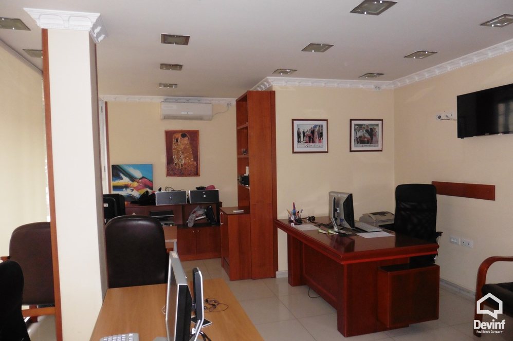 Tirane For Rent Office  Myslym Shyri Street Office