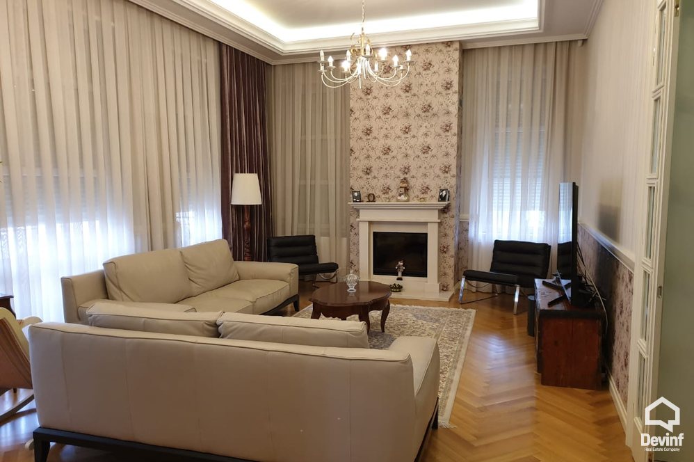 Tirane Qera Vile 4+1+G Vila ne zonen Rezidenciale prane TEG kompleks rezidencial