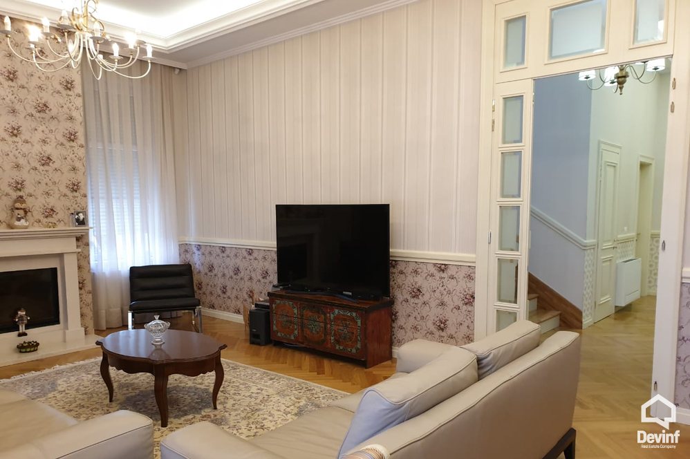 Tirane Qera Vile 4+1+G Vila ne zonen Rezidenciale prane TEG kompleks rezidencial