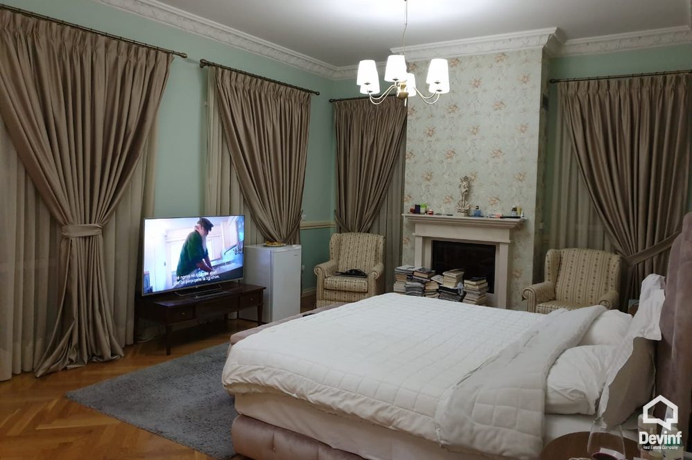 Tirane Qera Vile 4+1+G Vila ne zonen Rezidenciale prane TEG kompleks rezidencial