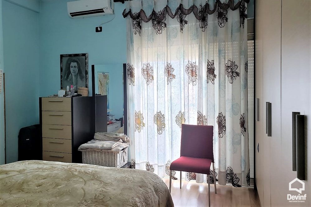 Tirane For Sale Apartment 2+1+A Near by Myslym Shyri Street Apartment