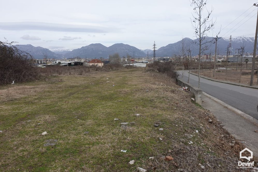 Tirane For Sale Land  Tirane-Durres highway Building Plot Industrial Land