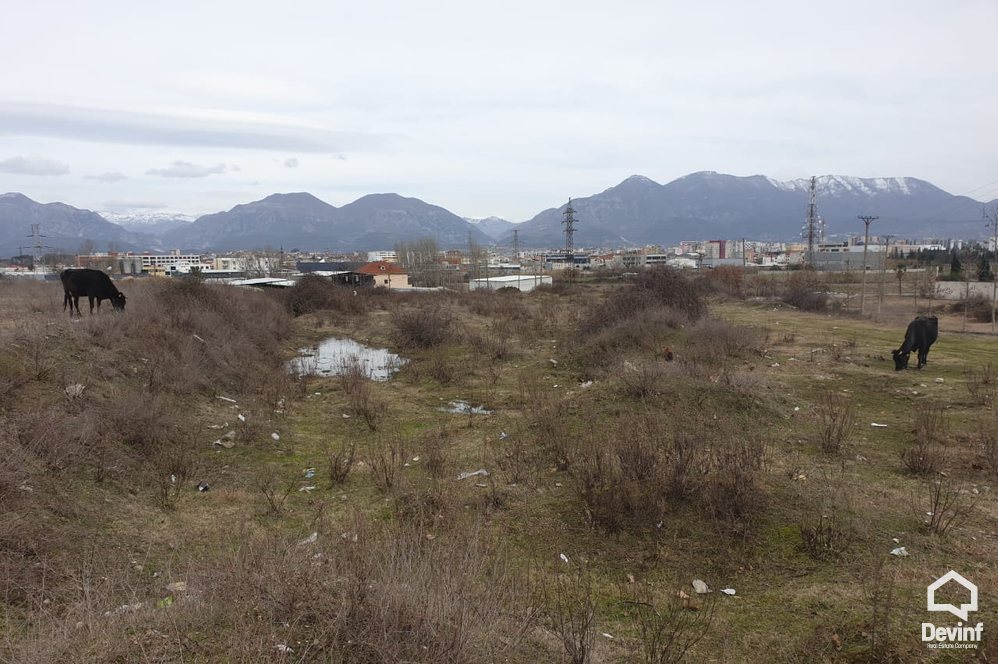 Tirane For Sale Land  Tirane-Durres highway Building Plot Industrial Land