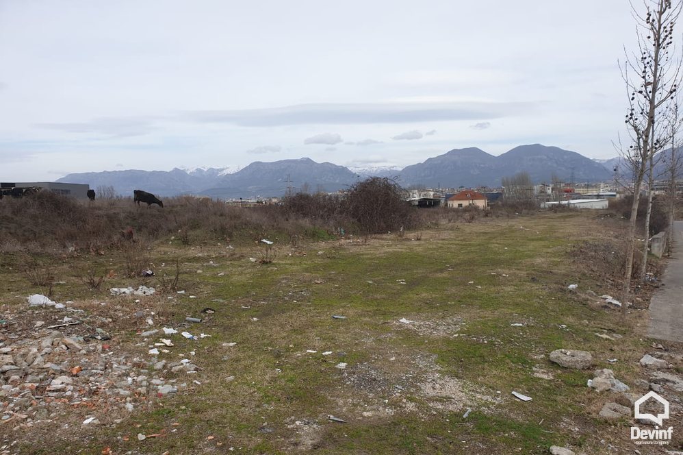 Tirane For Sale Land  Tirane-Durres highway Building Plot Industrial Land