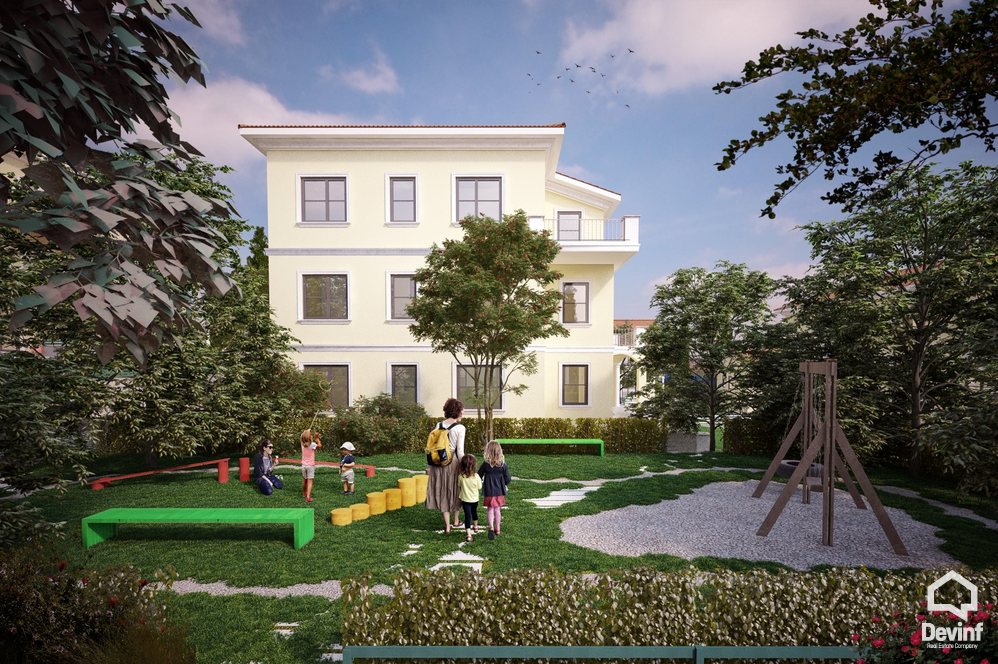Tirane For Sale Apartment 2+1+A Apartment in a Residential Complex, near Presidential Palace, Tirane Apartment Residential Complex