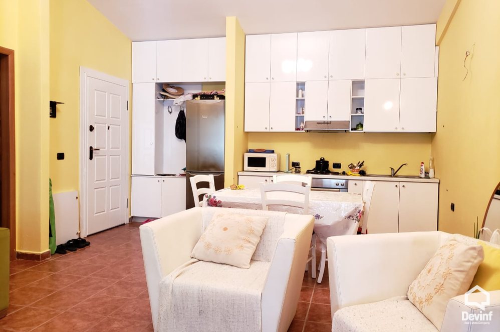 Durres Shitje Apartament 1+1+A Apartament ne Kompleks Residencial ne Qerret. apartament bregdet kompleks rezidencial
