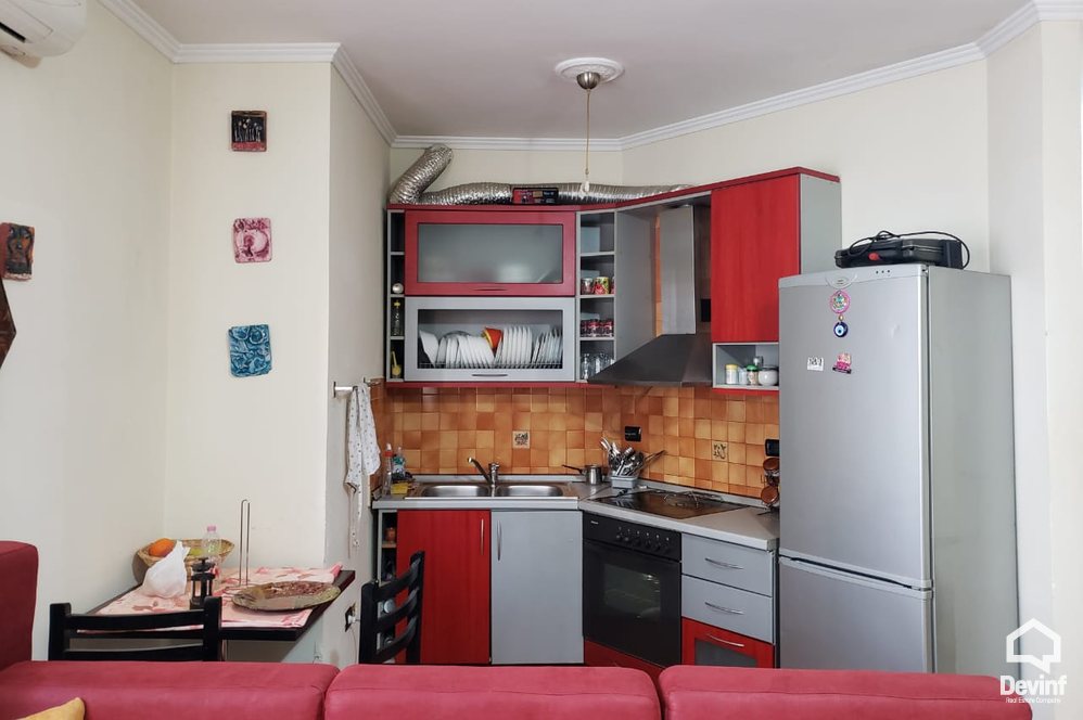 Tirane Shitje Apartament 1+1+A Rruga e Elbasanit apartament