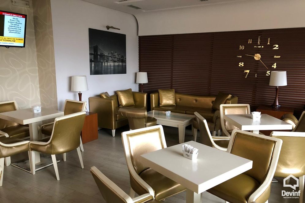 Tirane For Sale Bar-Restaurant  Zhan Dark Boulevard, near Brryli Area Bar-Coffee
