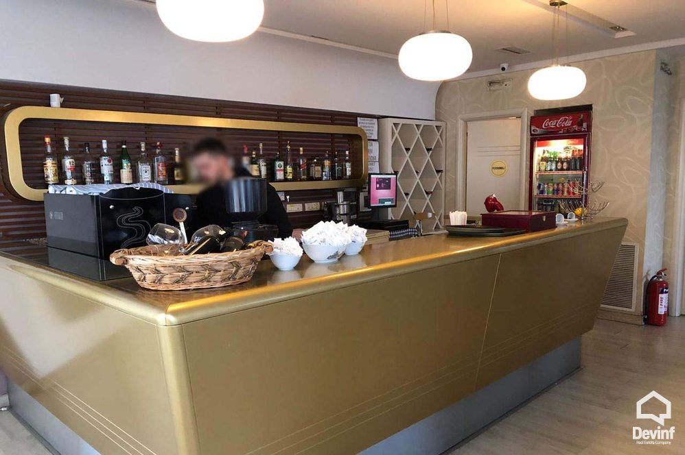 Tirane For Sale Bar-Restaurant  Zhan Dark Boulevard, near Brryli Area Bar-Coffee