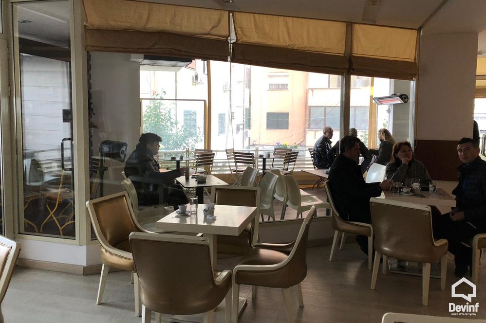 Tirane For Sale Bar-Restaurant  Zhan Dark Boulevard, near Brryli Area Bar-Coffee