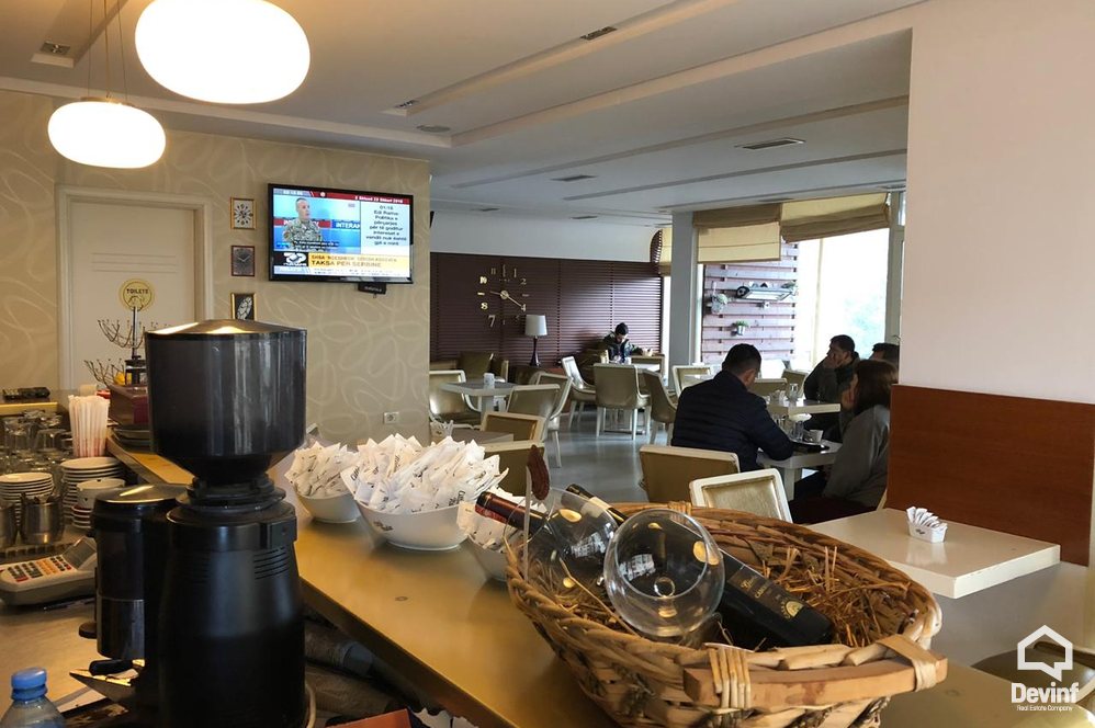 Tirane For Sale Bar-Restaurant  Zhan Dark Boulevard, near Brryli Area Bar-Coffee