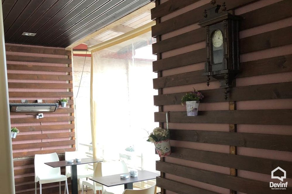 Tirane For Sale Bar-Restaurant  Zhan Dark Boulevard, near Brryli Area Bar-Coffee