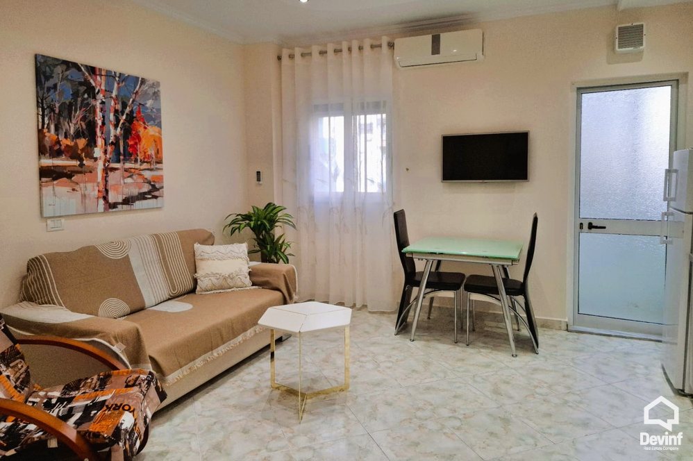 Tirane Qera Apartament 1+1 Apartament ne Rrugen Medar Shtylla apartament