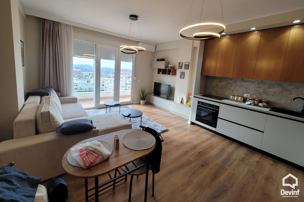 Tirane For Sale Apartment 1+1+A Apartment close to the Sun Hill Residence Apartment