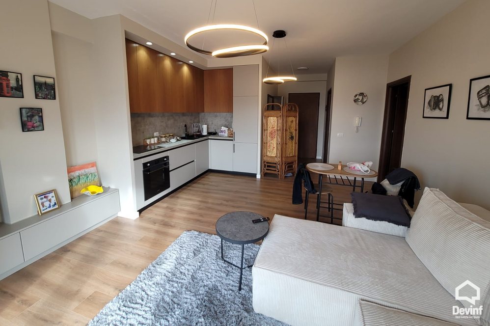 Tirane For Sale Apartment 1+1+A Apartment close to the Sun Hill Residence Apartment
