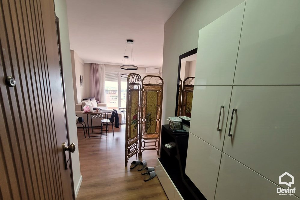 Tirane For Sale Apartment 1+1+A Apartment close to the Sun Hill Residence Apartment