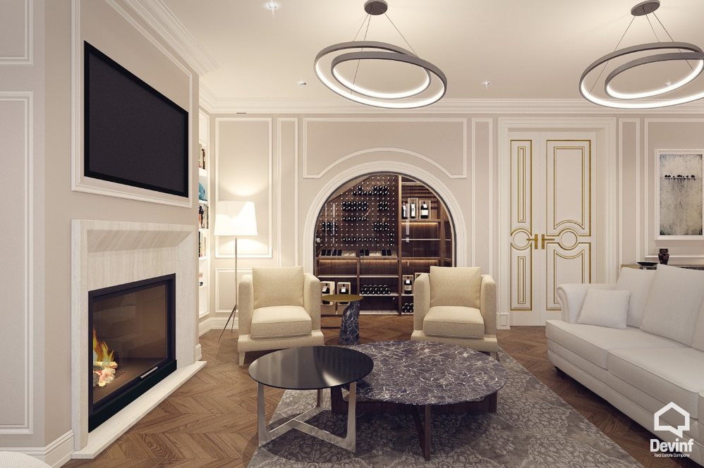 Tirane For Sale Villa Me shume se 4 dhoma Villas Residential Complex in Farka area Residential Complex