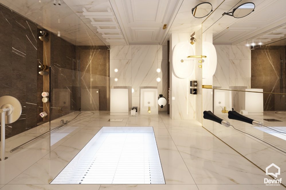 Tirane For Sale Villa Me shume se 4 dhoma Villas Residential Complex in Farka area Residential Complex