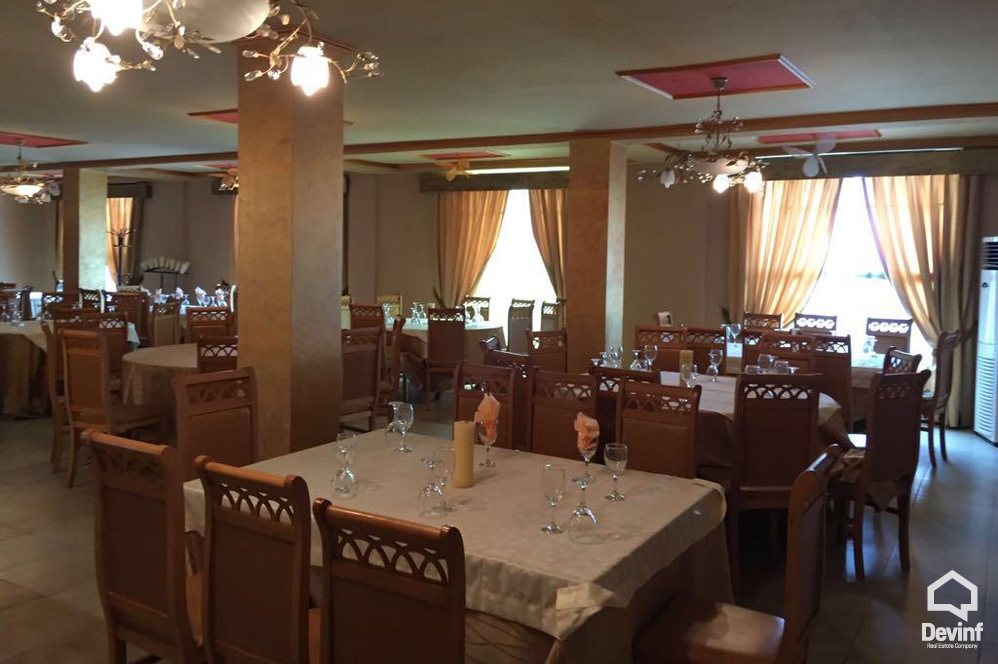 Tirane Shitje Bar-Restorant  Rruga Nacionale e Dajtit bregdet kompleks rezidencial