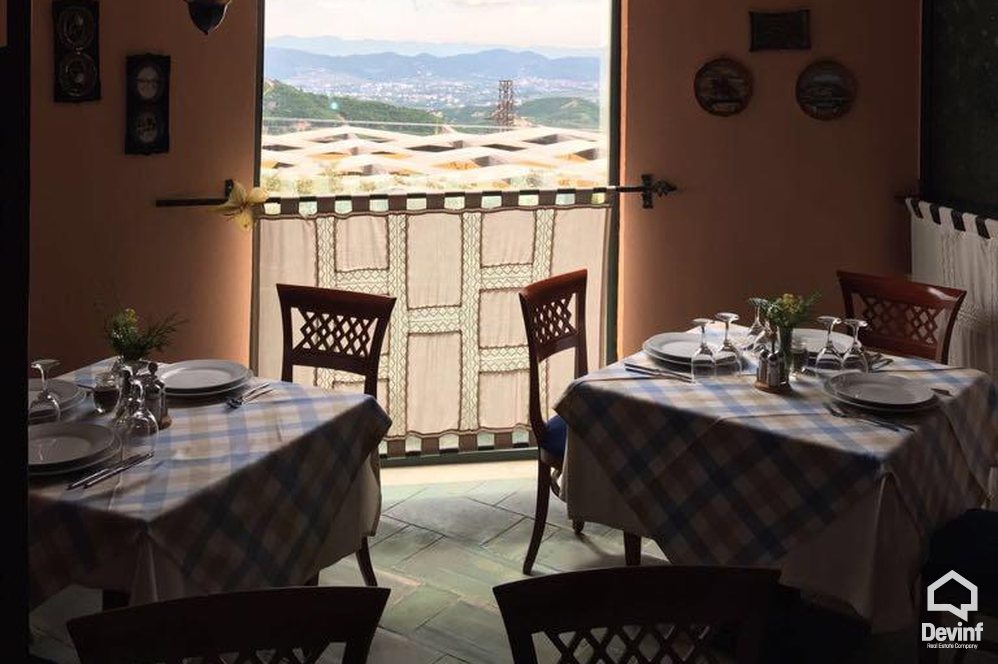 Tirane Shitje Bar-Restorant  Rruga Nacionale e Dajtit bregdet kompleks rezidencial