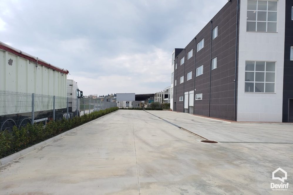 Durres For Rent Warehouse  Warehouse in Durres-Tirana Highway Warehouse