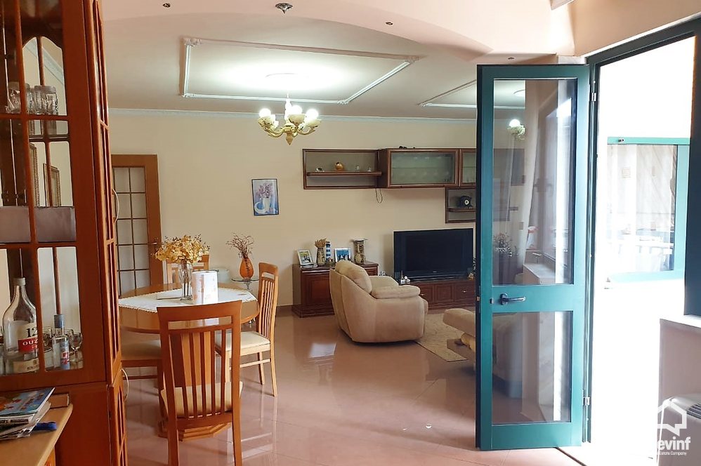 Tirane Shitje Apartament 3+1+A Pallat i ri ne zonen e ish bllokut apartament