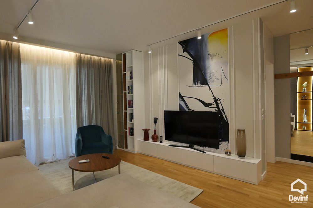 Tirane For Rent Apartment 1+1 Near the Albanian Radio and Television Apartment