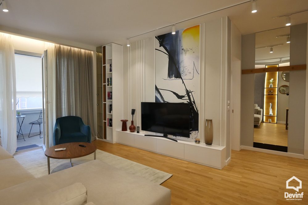 Tirane For Rent Apartment 1+1 Near the Albanian Radio and Television Apartment