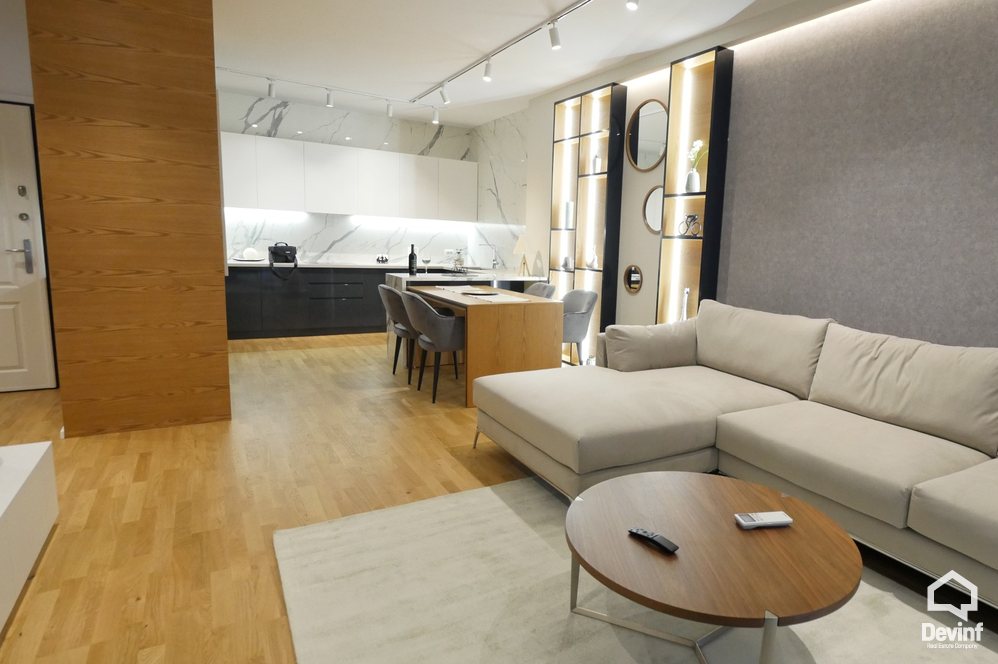Tirane For Rent Apartment 1+1 Near the Albanian Radio and Television Apartment