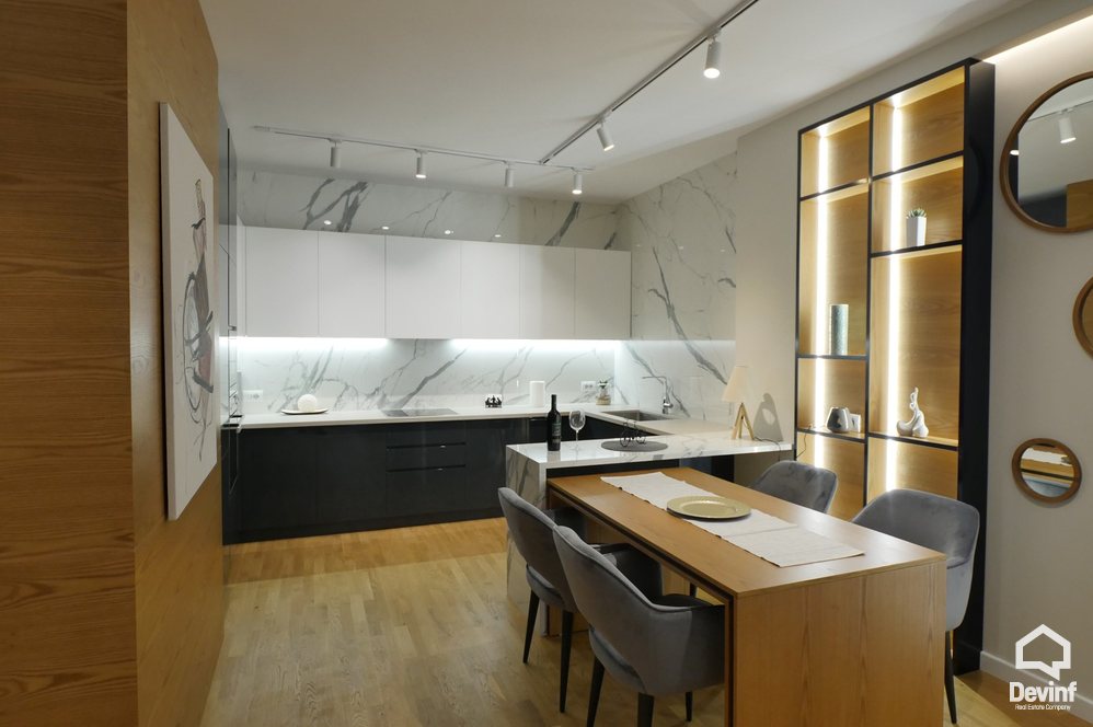 Tirane For Rent Apartment 1+1 Near the Albanian Radio and Television Apartment