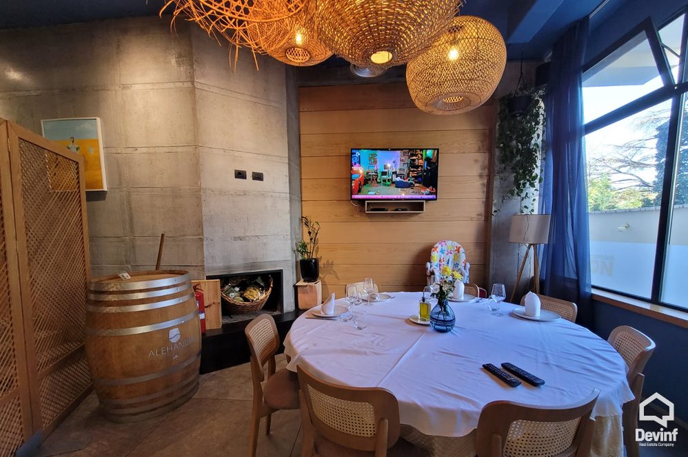 Tirane For Sale Bar-Restaurant  Papa Gjon Pali II, near the Albanian Radio Television Shop Bar-Coffee restorant