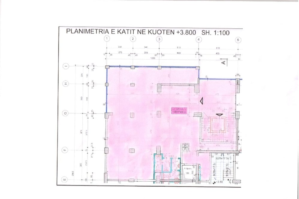 Tirane For Rent Office  Office in Blloku area Office klinike dentare qender estetike show room shkolle kursesh
