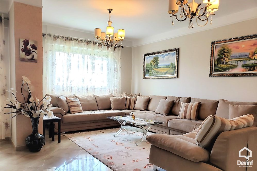 Tirane For Sale Apartment 3+1+G Sulejman Delvina  Street Apartment