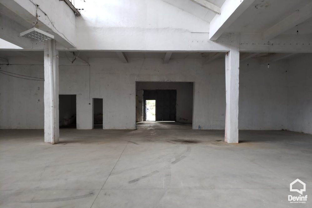 Tirane For Rent Warehouse  Warehouse in the Textile Kombinat area  Warehouse