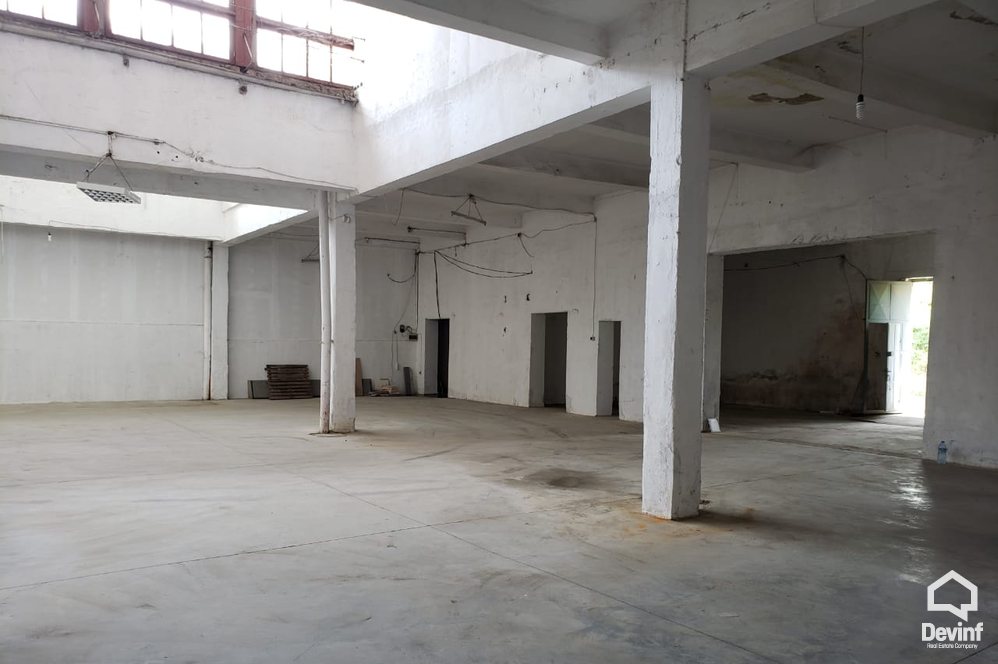 Tirane For Rent Warehouse  Warehouse in the Textile Kombinat area  Warehouse
