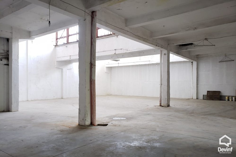Tirane For Rent Warehouse  Warehouse in the Textile Kombinat area  Warehouse