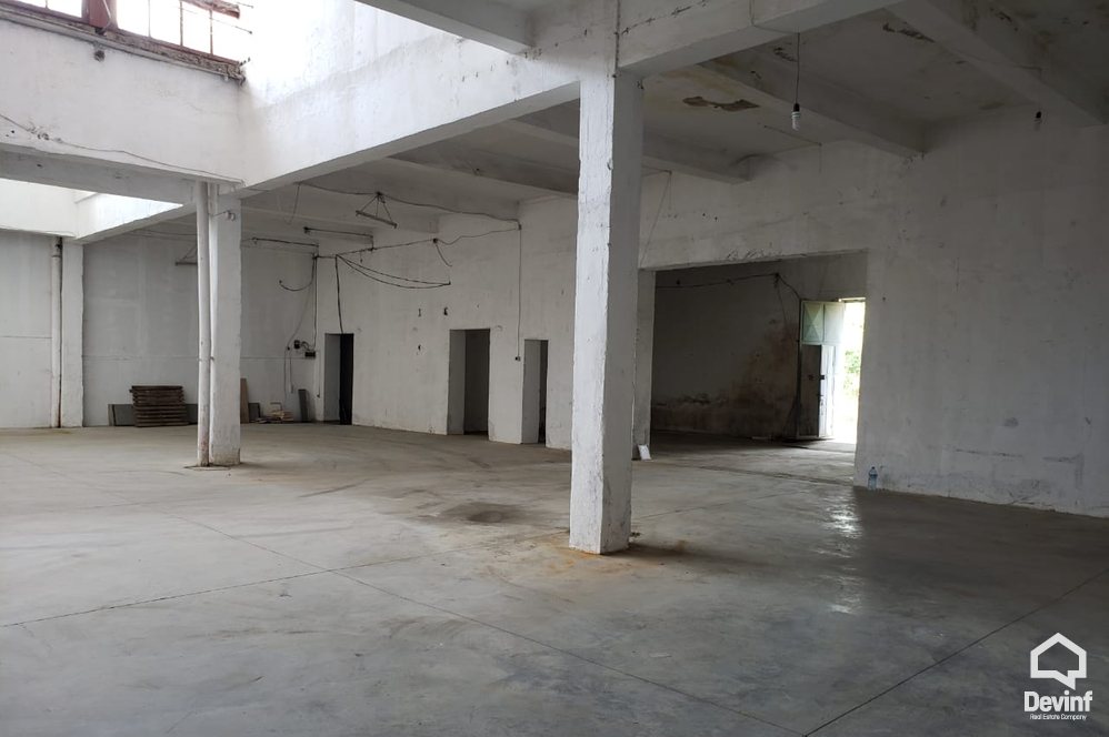 Tirane For Rent Warehouse  Warehouse in the Textile Kombinat area  Warehouse