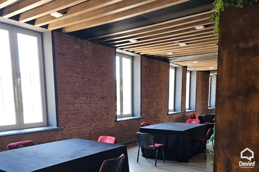 Tirane For Rent Office  850 square meter hall for rent in the Kombinat area Multifunctional Building Bar-Coffee qender estetike Office restorant