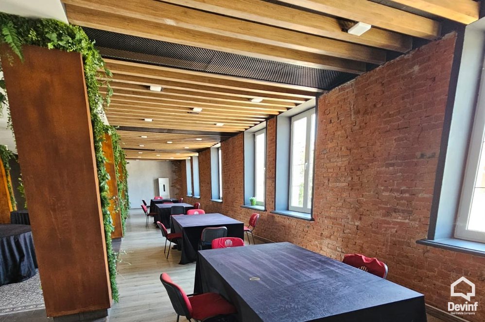 Tirane For Rent Office  850 square meter hall for rent in the Kombinat area Multifunctional Building Bar-Coffee qender estetike Office restorant