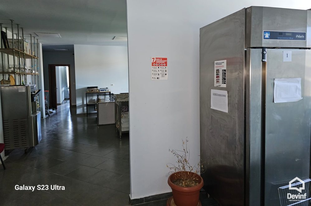 Tirane For Rent Office  850 square meter hall for rent in the Kombinat area Multifunctional Building Bar-Coffee qender estetike Office restorant