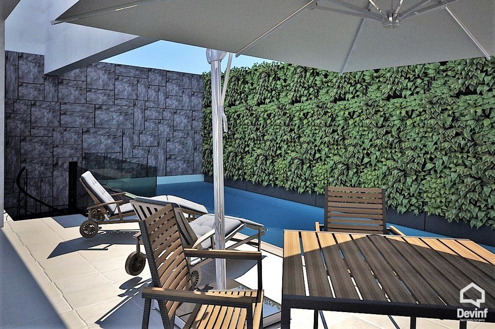 Tirane For Sale Villa  Villa in Residential Complex at Kodra e Diellit. Villa Residential Complex