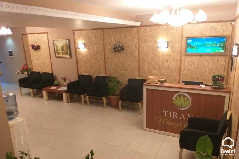 Tirane For Sale Shop  Estetical center near the Botanical Garden qender estetike