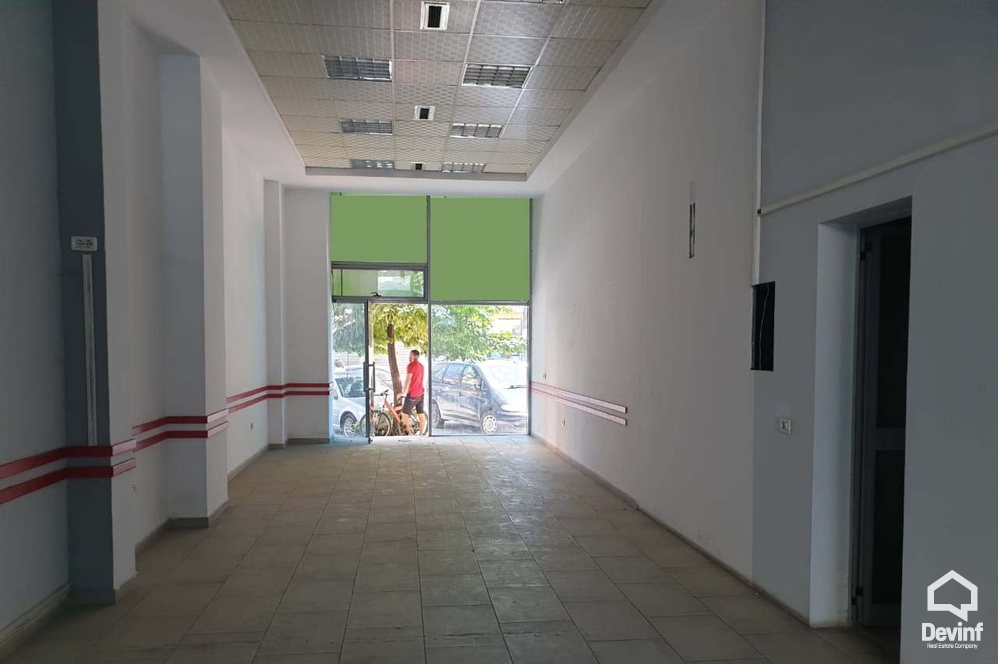 Tirane For Sale Shop  Dibra Street Shop