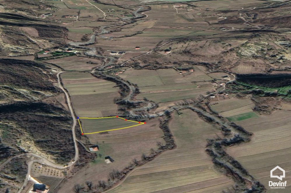 Tirane For Sale Land  Petrele Area, Tirane Building Plot Agricultural Land toke per agroturizem