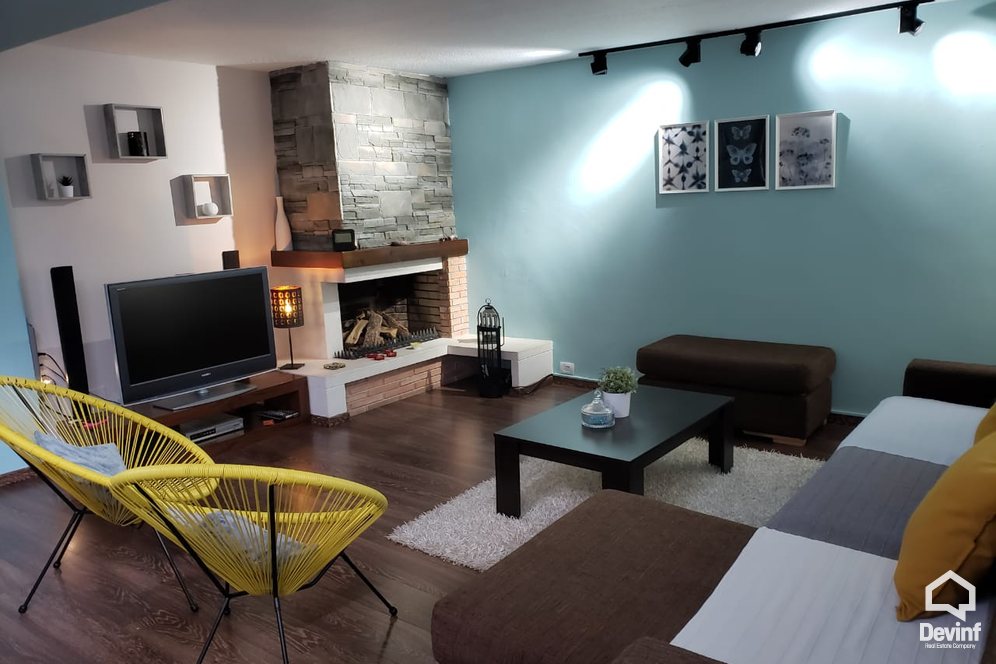 Tirane For Rent Apartment 3+1+G Duplex apartment located in Blloku area Apartment