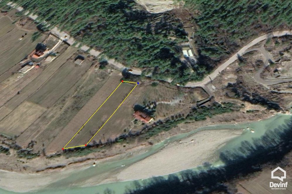 Tirane For Sale Land  The land is located in Petrela area Agricultural Land toke per agroturizem