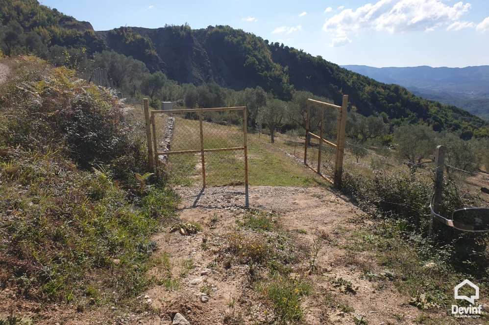 Tirane For Sale Land  The land is located in Petrela area toke per agroturizem