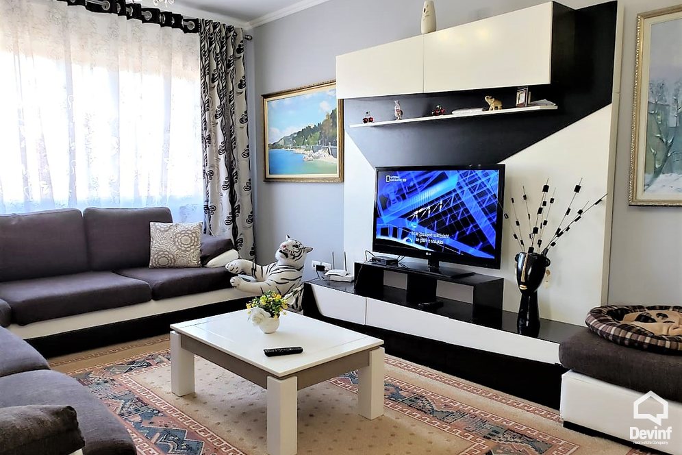 Ne Shitje Apartament 2+1+G Rruga Myslym Shyri Tirane