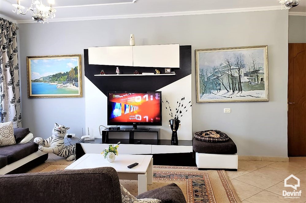 Tirane For Sale Apartment 2+1+G Myslym Shyri Street Apartment