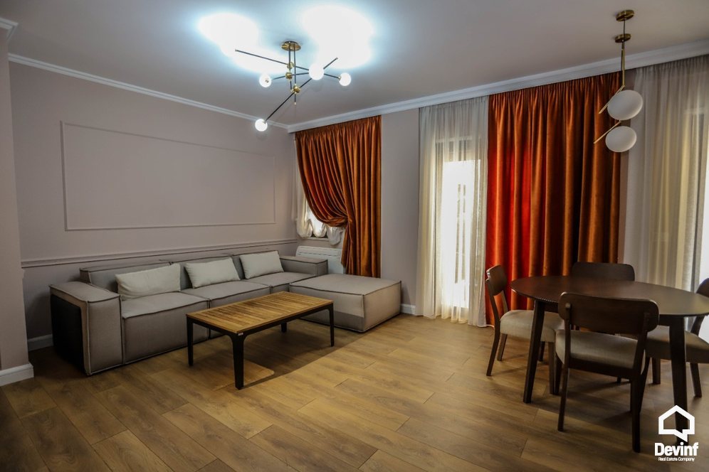 Tirane Qera Apartament 1+1+A Rruga Papa Gjon Pali II, prane Piramides apartament